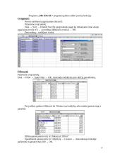 Automatizuotas projektavimas miestų statyboje ("ArcGIS", "My House", "Excel") 3 puslapis