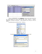 Automatizuotas projektavimas miestų statyboje ("ArcGIS", "My House", "Excel") 5 puslapis