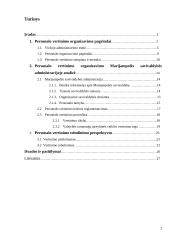 Personalo vertinimo organizavimas Marijampolės savivaldybės administracijoje 2 puslapis