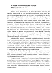 Personalo vertinimo organizavimas Marijampolės savivaldybės administracijoje 5 puslapis