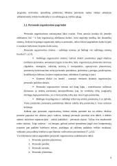 Personalo vertinimo organizavimas Marijampolės savivaldybės administracijoje 9 puslapis