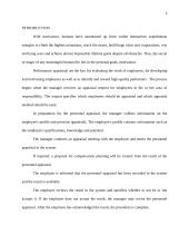 Personnel appraisal 3 puslapis