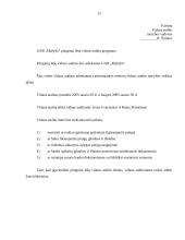 Piniginių lėšų auditas: UAB "Mažylis" 11 puslapis