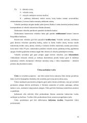 Pinigų ir jų ekvivalentų bankuose judėjimo dokumentavimas 14 puslapis