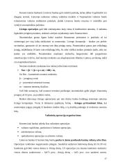 Pinigų ir jų ekvivalentų bankuose judėjimo dokumentavimas 17 puslapis