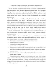 Įmonės apskaitos dokumentų valdymas 4 puslapis
