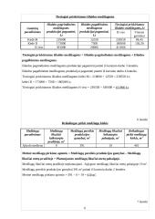 Planuojamos gaminti produkcijos pelningumo ekonominis pagrindimas: UAB "Skrajūnė" 6 puslapis