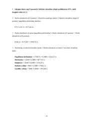 Planuojamos gaminti produkcijos pelningumo prognozė: UAB "Apranga" 14 puslapis