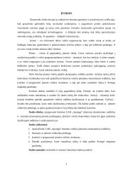 Planuojamos gaminti produkcijos pelningumo prognozė: UAB "Apranga" 3 puslapis