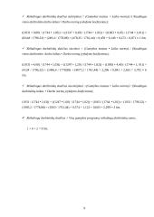 Planuojamos gaminti produkcijos pelningumo prognozė: UAB "Apranga" 9 puslapis