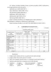 UAB "Ugnelė" planuojamos veiklos pelningumo prognozė 18 puslapis