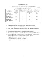 UAB "Ugnelė" planuojamos veiklos pelningumo prognozė 3 puslapis