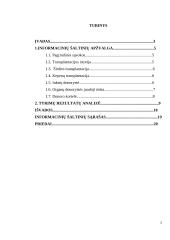 Plungės miesto gyventojų požiūris į organų donorystę 2 puslapis