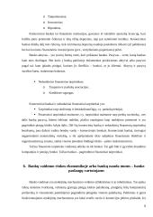 Bankų vaidmuo ir nauda rinkos ekonomikoje 8 puslapis