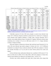 Pokyčiai Europos Sąjungos (ES) darbo rinkoje 2000-2004 metais 13 puslapis