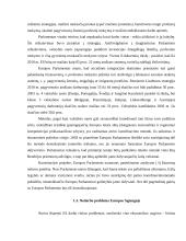 Pokyčiai Europos Sąjungos (ES) darbo rinkoje 2000-2004 metais 6 puslapis