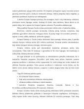 Pokyčiai Europos Sąjungos (ES) darbo rinkoje 2000-2004 metais 8 puslapis