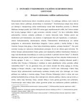 Pokomunistinė transformacija Lietuvoje: dvinarės vykdomosios valdžios susiformavimas 10 puslapis