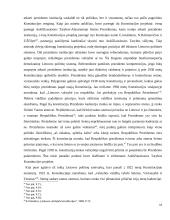 Pokomunistinė transformacija Lietuvoje: dvinarės vykdomosios valdžios susiformavimas 13 puslapis