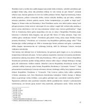 Pokomunistinė transformacija Lietuvoje: dvinarės vykdomosios valdžios susiformavimas 14 puslapis