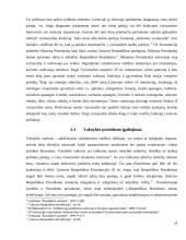 Pokomunistinė transformacija Lietuvoje: dvinarės vykdomosios valdžios susiformavimas 18 puslapis