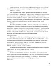 Policijos prevencinė veikla kovojant su narkotinių ir psichotropinių medžiagų gamyba ir realizavimu 14 puslapis