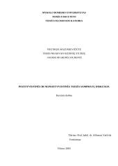 Pozityvistinės ir nepozityvistinės teisės sampratų diskusija 1 puslapis
