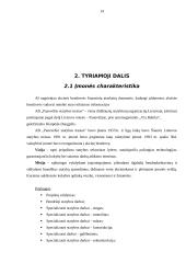 Bendrovės nuosavybės formavimasis ir apskaita: AB "Panevėžio statybų trestas" 14 puslapis