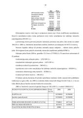Bendrovės nuosavybės formavimasis ir apskaita: AB "Panevėžio statybų trestas" 20 puslapis