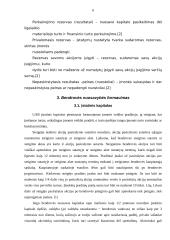 Bendrovės nuosavybės formavimasis ir apskaita: AB "Panevėžio statybų trestas" 6 puslapis