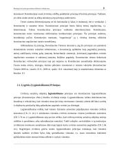 Bendrųjų teisės principų vaidmuo aiškinant ir taikant teisę 7 puslapis