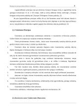 Bendrųjų teisės principų vaidmuo aiškinant ir taikant teisę 8 puslapis