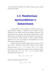 Branduolinės energetikos pozicija Lietuvoje bei pasaulinės atominių elektrinių avarijos 13 puslapis