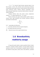 Branduolinės energetikos pozicija Lietuvoje bei pasaulinės atominių elektrinių avarijos 14 puslapis