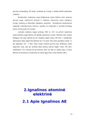 Branduolinės energetikos pozicija Lietuvoje bei pasaulinės atominių elektrinių avarijos 15 puslapis