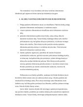 Buhalterinės apskaitos registrai. Registrų vedimas ir reikšmė 11 puslapis