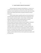 Buhalterinės apskaitos registrai. Registrų vedimas ir reikšmė 4 puslapis