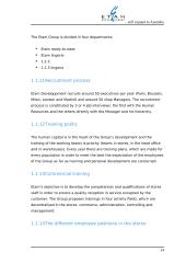 Business plan:  Market "Etam" 14 puslapis