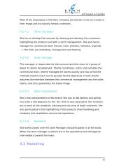 Business plan:  Market "Etam" 15 puslapis