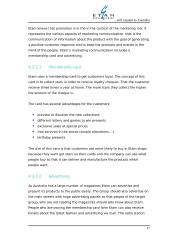 Business plan:  Market "Etam" 17 puslapis