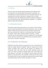 Business plan:  Market "Etam" 19 puslapis