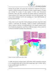 Business plan:  Market "Etam" 4 puslapis