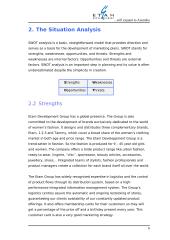 Business plan:  Market "Etam" 6 puslapis