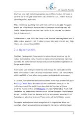 Business plan:  Market "Etam" 8 puslapis