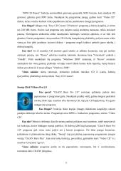 CD ir CD-RW įrenginių ypatybės 11 puslapis