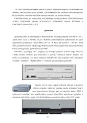 CD ir CD-RW įrenginių ypatybės 19 puslapis