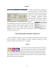 CD ir CD-RW įrenginių ypatybės 20 puslapis