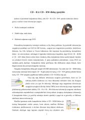 CD ir CD-RW įrenginių ypatybės 3 puslapis