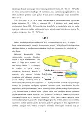CD ir CD-RW įrenginių ypatybės 4 puslapis