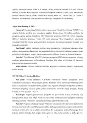 CD ir CD-RW įrenginių ypatybės 9 puslapis